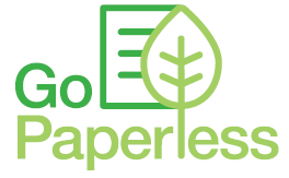 Go green, Go paperless