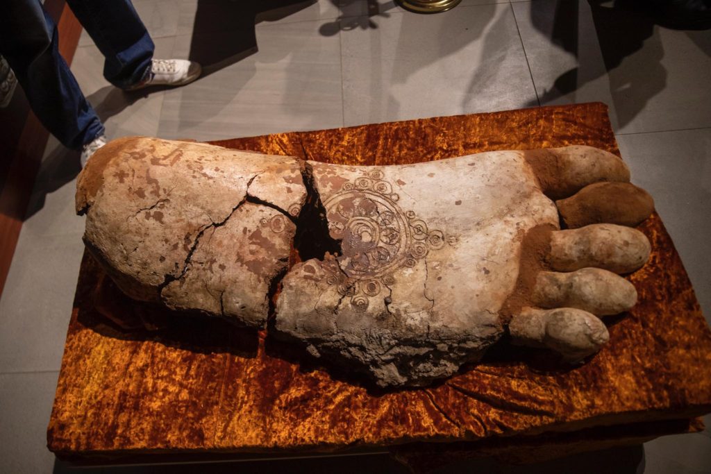 The capital, Ulaanbaatar, celebrates its 380th anniversary with new and rare discoveries from the "Saridag Mountain"