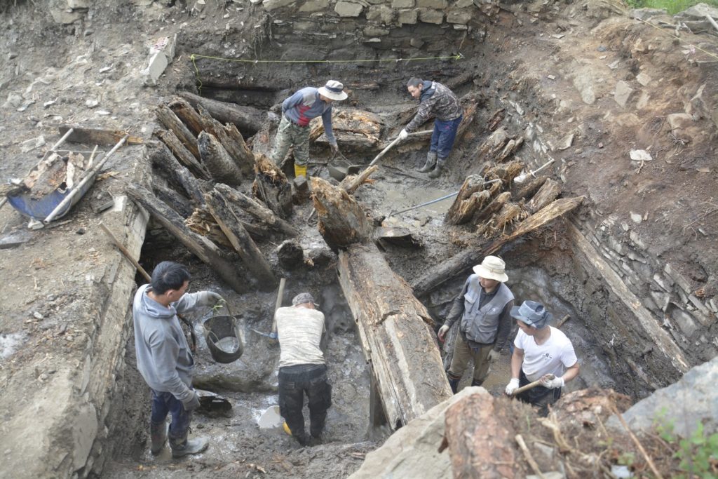 The capital, Ulaanbaatar, celebrates its 380th anniversary with new and rare discoveries from the "Saridag Mountain"