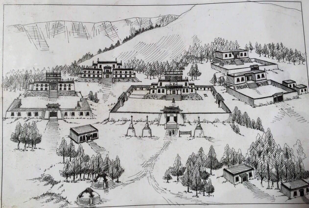 The capital, Ulaanbaatar, celebrates its 380th anniversary with new and rare discoveries from the "Saridag Mountain"