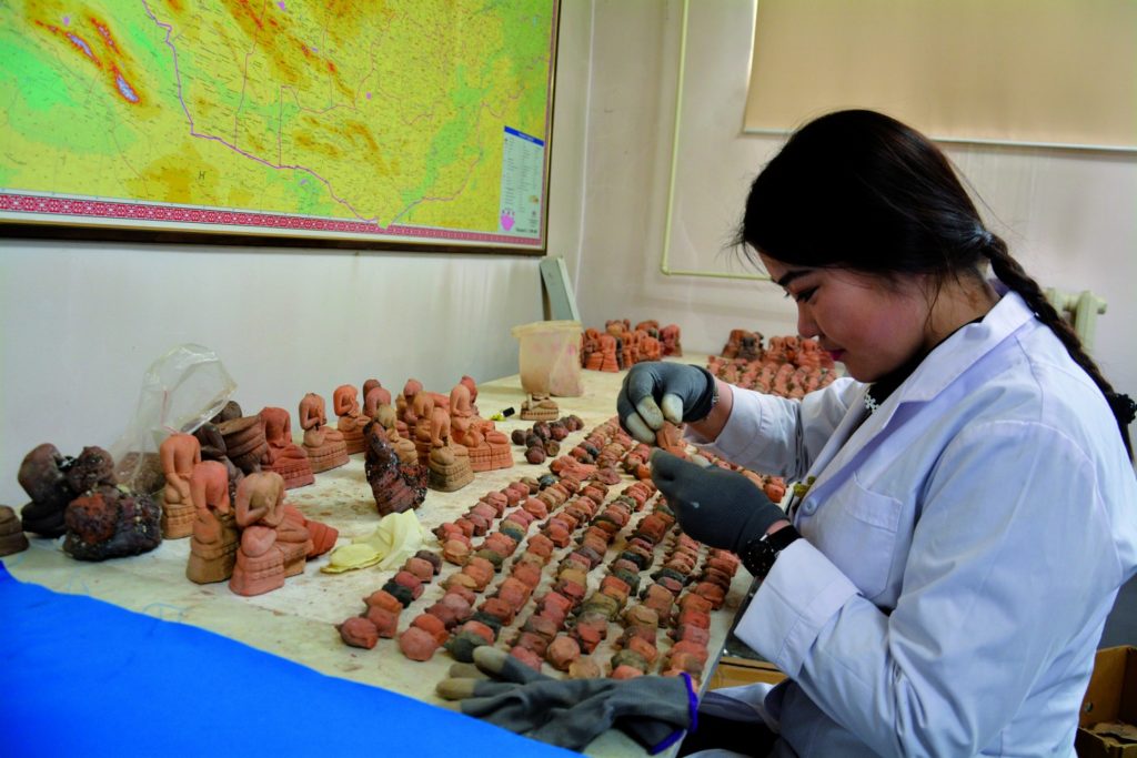 The capital, Ulaanbaatar, celebrates its 380th anniversary with new and rare discoveries from the "Saridag Mountain"