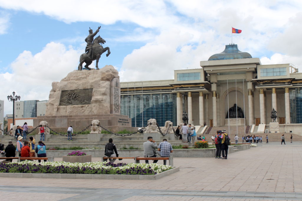 The capital, Ulaanbaatar, celebrates its 380th anniversary with new and rare discoveries from the "Saridag Mountain"
