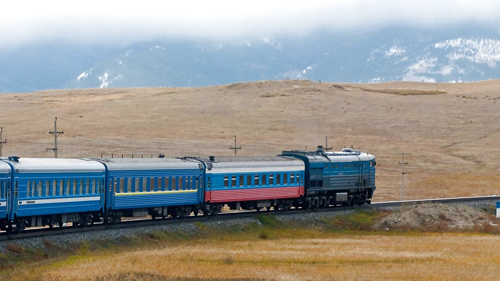 Mongolia connects Asia and Europe – Trans siberian railroad