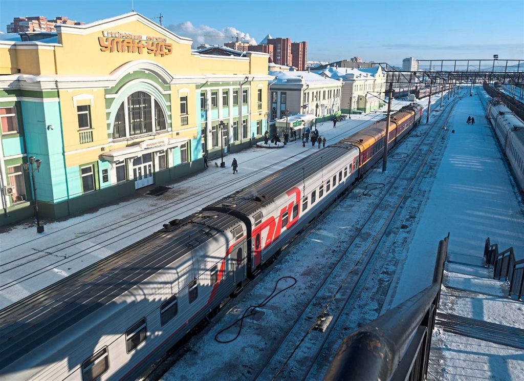 Mongolia connects Asia and Europe – Trans siberian railroad
