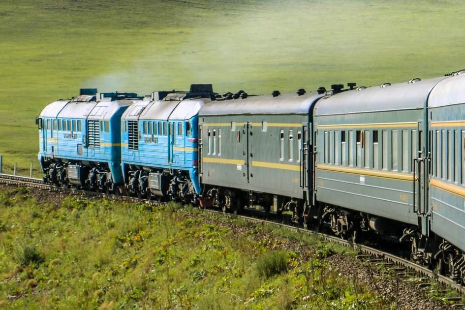 Mongolia connects Asia and Europe – Trans siberian railroad