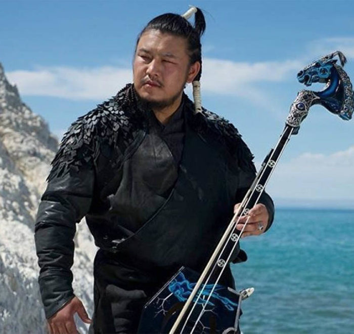 Morin Khuur- Horse head fiddle